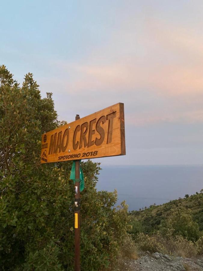 Appartamento Ca' Sandra Vado Ligure Buitenkant foto